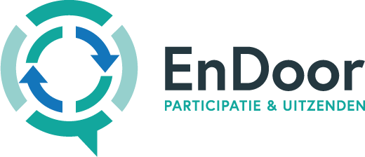 Logo EnDoor Participatie & Uitzenden